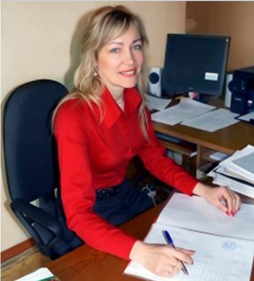 Inga Melnitchenko - segretaria